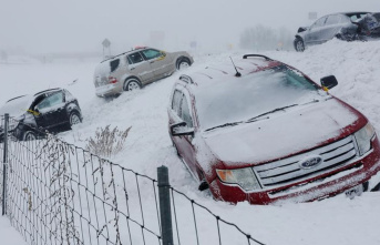 Weather: Winter storm in the USA: the death toll rises...