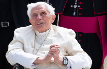 Joseph Ratzinger "very ill": concern for...