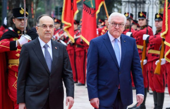 Western Balkans trip: Steinmeier promises Albania...
