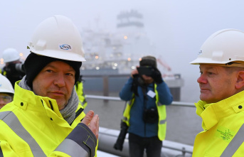 Wilhelmshaven: First LNG terminal opened: This is...