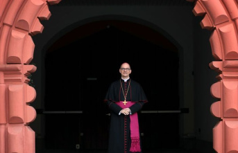 Würzburg: Despite the setback, the bishop is still...
