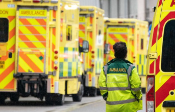 Illnesses: British Ambulances - One hour before the...