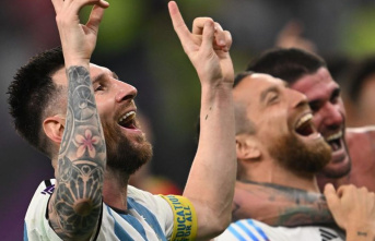 Quarter-finals: Messi's World Cup show: "The...