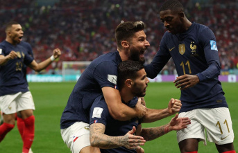 World Cup semi-finals: France beats outsiders Morocco...