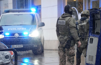 Large-scale operation in the city center: hostage-taking...