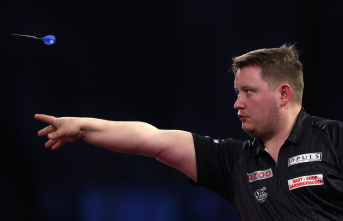 Darts World Cup: Will soon be the German number 1...