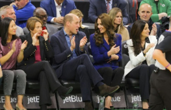 Prince William and wife Kate are visiting the United...