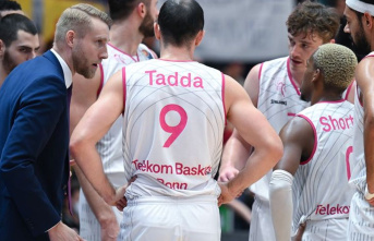 Basketball Bundesliga: leaders Bonn wins against Chemnitz