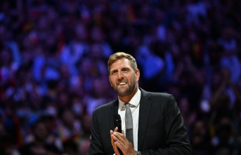 NBA: Bigger than reality: Nowitzki gets a statue in...