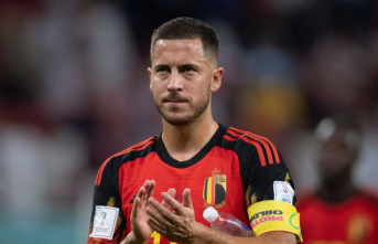 Eden Hazard considers retirement from Belgium national...