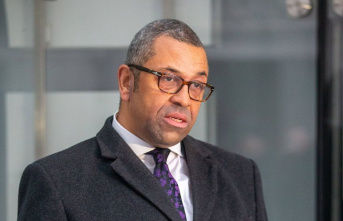 Secretary of State James Cleverly: He's defending...