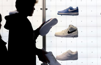 Quarterly figures: Sporting goods giant Nike increases...