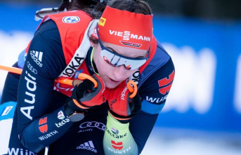 World Cup in Hochfilzen: Biathletes also want to impress...