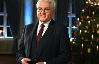 Christmas speech: Steinmeier: "Our country is...