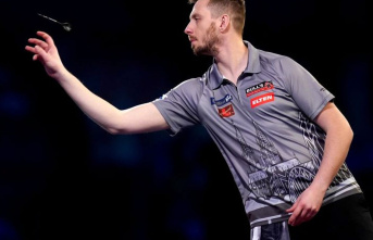 Spectacle in London: First German at Darts World Cup:...