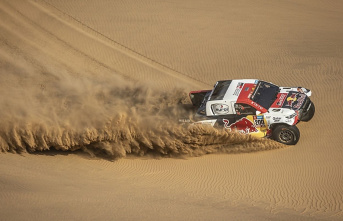 Fascination: Outlook on the Dakar 2023: Finally Audi...