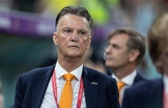 Netherlands criticism of van Gaal: Has Elftal lost...