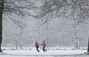Weather : Snow showers: It will be frosty and slippery...
