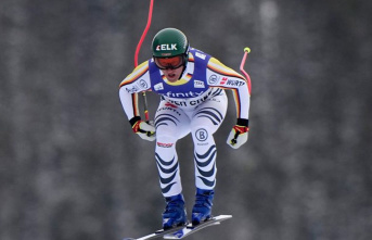 Alpine skiing: Kilde with the next speed show - Baumann...