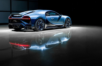 Fascination: Bugatti Profilée: Blue object of desire