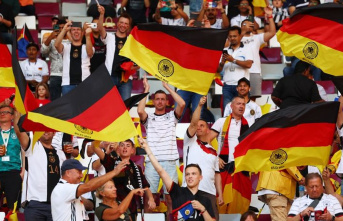 National team: alienation from fans: DFB team wants...