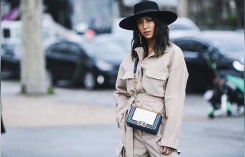 Overall trend: How to combine jumpsuits in winter