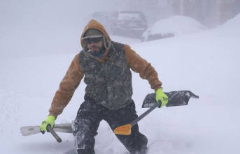 Weather: Winter storm in the US: Christmas in extreme...