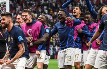 Football World Cup: France's journey to the "absolute...