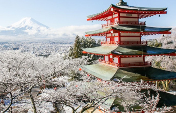 Japan: Why the country is at its most beautiful in...