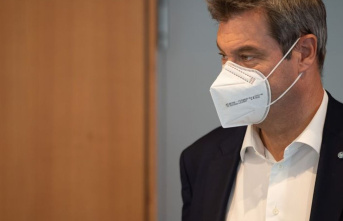 Corona pandemic: mask deals: Söder rejects personal...