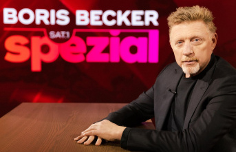 Sat.1 interview: Boris Becker on the "difficult...