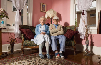Family: Sweet home or retirement home for older people:...