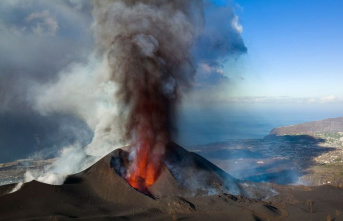 Spain: The volcanic island of La Palma relies on renewable...