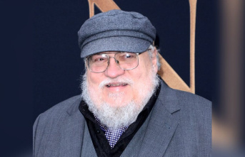 George R.R. Martin: Paused some "Game of Thrones"...