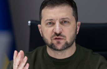 Diplomacy: US media reports: Will Zelenskyj come to...
