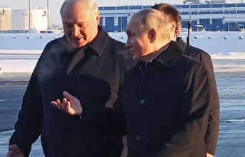 Russia-Belarus: Lukashenko receives Putin in Minsk...