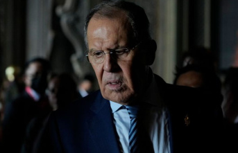 Conflicts: Lavrov sees the USA as the driving force...