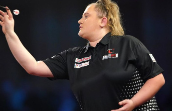 Darts World Cup in London: darts teenager Greaves...