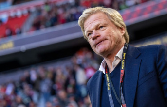 'One Love' and Co.: Oliver Kahn issues a...