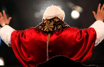Death of Joseph Ratzinger: Benedict XVI. struggled...