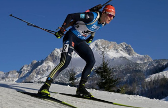 Biathlon: Denise Herrmann-Wick wins sprint in Hochfilzen
