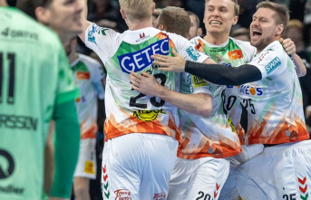 Handball Bundesliga: Magdeburg wins top game in Berlin