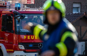 Plön: fire in a family house: dead man recovered