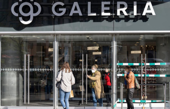 Future of department stores: Galeria sale: Buero.de...