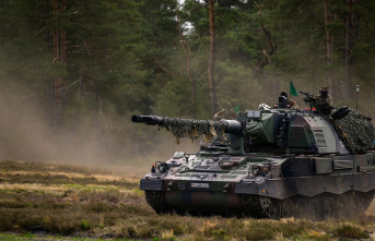 Media report: Germany has 105 self-propelled howitzers...