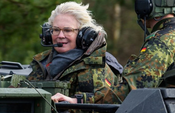 Bundeswehr: ammunition: Lambrecht receives announcement...