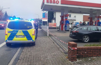 Crime: knife attack in gas station in Münsterland...