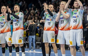 Champions League: Magdeburg handball players win at...