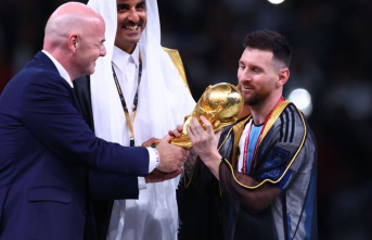 World Cup conclusion: Messi and the Arab robe - that's...