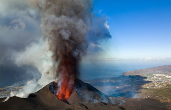 Climate protection: Explosive energy source: Volcano...